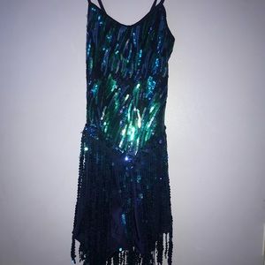 Jazz dance costume